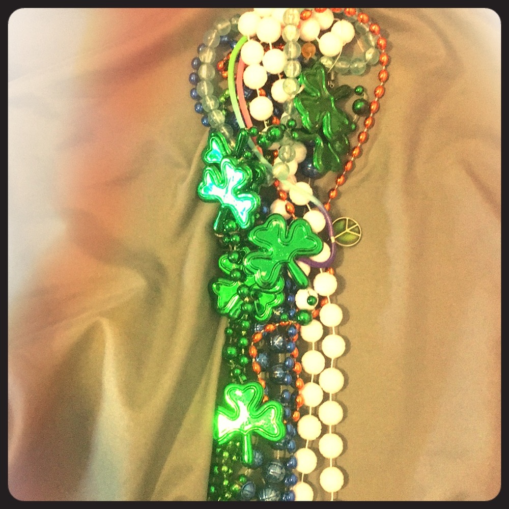 Collection of necklaces for a child